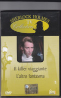 DVD Sherlock Holmes "Il Killer Viaggiante E L'altro Fantasma" Nuovo Da Edicola - Policíacos