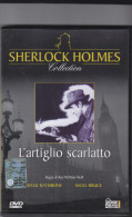 DVD Sherlock Holmes "L'artiglio Scarlatto" Nuovo Da Edicola - Crime