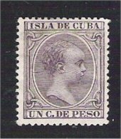 Cuba - Scott 132 Mng - Prefilatelia