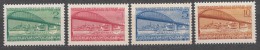 Yugoslavia Republic 1948 Mi#548-551 Mint Hinged - Unused Stamps