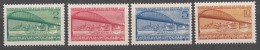 Yugoslavia Republic 1948 Mi#548-551 Mint Hinged - Ungebraucht