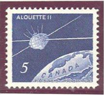 Canada: Yvert N° 369**; MNH;; Satellite; Voir Scan - Unused Stamps