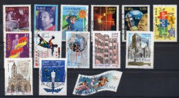 FRANCE  14 Timbres Oblitèrés / Used - Collections