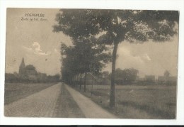 POEDERLEE - Zicht Op Het Dorp - Molen - 1925 - Lille