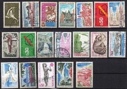 FRANCE  19  Timbres Oblitèrés / Used - Sammlungen