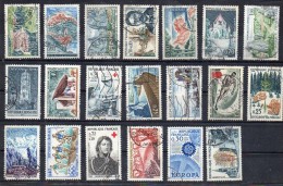 FRANCE  20  Timbres Oblitèrés / Used - Colecciones Completas