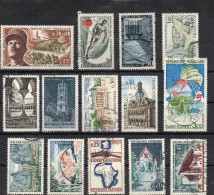 FRANCE  14  Timbres Oblitèrés / Used - Sammlungen