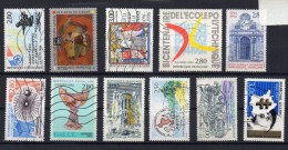 FRANCE  11 Timbres Oblitèrés / Used - Sammlungen