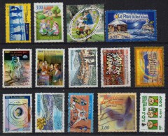 FRANCE  14 Timbres Oblitèrés / Used - Collections