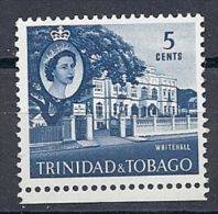 140011664  TRINIDAD Y TOBAGO  YVERT   Nº  178  **/MNH - Trinidad & Tobago (...-1961)