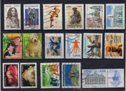 FRANCE  17 Timbres Oblitèrés / Used - Collections