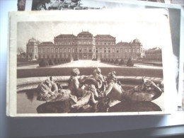 Oostenrijk Österreich Wenen Wien Belvedere - Belvedere