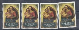 140011668  BARBUDA  YVERT   Nº  38/41  **/MNH - 1960-1981 Ministerial Government