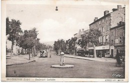 MONTBRISON - Boulevard Lachaize - Montbrison