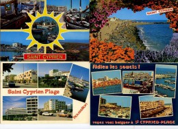 SAINT CYPRIEN  8 CARTES - Saint Cyprien