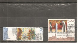 Israel. Nº Yvert  750, 752-tab (usado) (o) - Used Stamps (with Tabs)