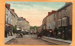 Main Street Mallow Co Cork Ireland1905 Postcard - Cork