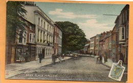 Bank Place Mallow Co Cork Ireland1905 Postcard - Cork