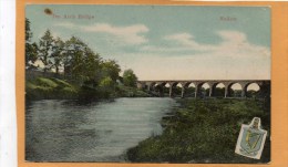 Ten Arch Bridge Mallow Co Cork Ireland1905 Postcard - Cork