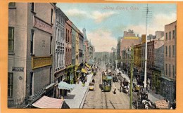 King Street Cork Ireland 1905 Postcard - Cork