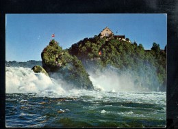 F1623 Rheinfall Mit Scloss Laufen - Castle, Chateau, Castello - Altri & Non Classificati