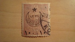 Turkey   1898  Scott #B38  Used - Oblitérés