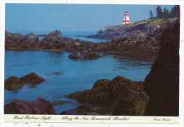 Head Harbour Light, Along The New Brunswick Shoreline - Altri & Non Classificati