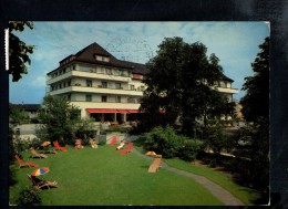 F1645 Hotel Schwanen - Rheinfelden  - Nice Stamp And Flamme - Rheinfelden