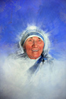 (N63-113  )   1979 Nobel Peace Prize India Mother Teresa  , Prestamped Card, Postal Stationery-Entier Postal-Ganzsache - Madre Teresa