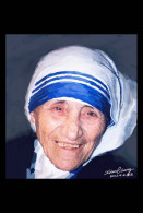 (N63-125  )   1979 Nobel Peace Prize India Mother Teresa  , Prestamped Card, Postal Stationery-Entier Postal-Ganzsache - Madre Teresa