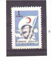 180 ** Y&T  (Timbre De Bienfaisance) *TURQUIE*13/11 - Charity Stamps