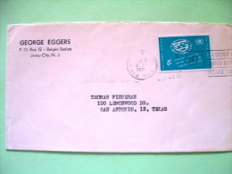 United Nations - New York 1961 Cover To San Antonio - International Monetary Fund - Storia Postale