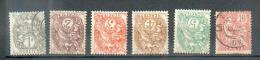 CRETE 1 - YT 1 Obli - 2 à 5 (*) - 6 Obli - Used Stamps