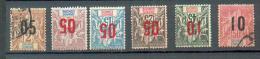 COMO 154 - YT 20 Obli-21(*)-22(*)-24(*)-27(*)-28 Obli - Used Stamps