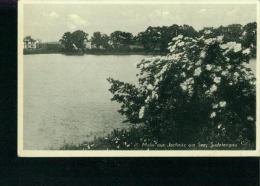 Motiv Haus Aus Jechnitz Am See Sudetengau 23.10.1941 - Sudeten