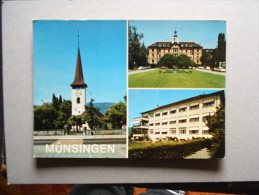 Switzerland - MÜNSINGEN   D115181 - Münsingen