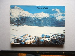 Switzerland-  Silvaplana  Mit Piz Corvatsch    D115191 - Silvaplana