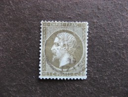 D). N°19 , Oblitéré. 1° Choix. - 1862 Napoleon III