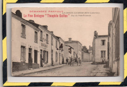 LA CHAPELLE-BASSE-MER. - . RUE DU PONT-FRESNEAU - DEMANDEZ PARTOUT LA FINE BRETAGNE " THEOPHILE GUILLON " - La Chapelle Basse-Mer