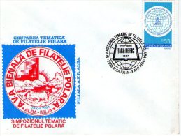 Iuliu Popper "Tara De Foc" (Tiera Del Fuego).  Alba Iulia 1984. - Antarctic Expeditions