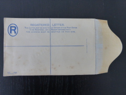 ENTIER POSTAL RECOMMANDE DE MALAYSIE POSTAL STATIONARY REGISTERED FROM MALAY LETTRE COVER TIGRE FELINS - Malaya (British Military Administration)