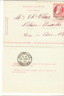 Carte-lettre N°  I. 12a Obl. - Carte-Lettere