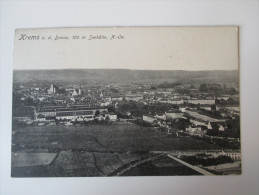 AK / Bildpostkarte 1911 Krems A.d. Donau, 198m Seehöhe, N.-Oe. Verlag P. Leddermann, Wien Fleischmarkt 1909 - Krems An Der Donau