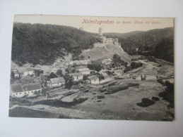 AK / Bildpostkarte 1910er Jahre Kolmitzgraben Bei Raabs, Totale Mit Ruine Verlag Anton Kirchberger - Raabs An Der Thaya