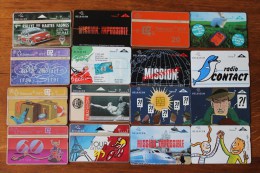 BELGIQUE - LOT DE TELECARTES - BELGACOM - Collections