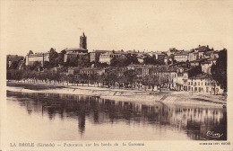 33 LA REOLE - Panorama Sur Les Bords De La Garonne - La Réole