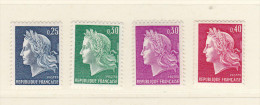 Timbre France Neufs - Roulette N° Rouge - 1535 A Au 1536B C - Roulettes