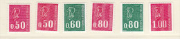 Timbre France Neufs - Roulette N° Rouge - 1664 B Au 1895 A - Roulettes