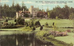 CANADA-VICTORIA-STATELY RESIDENCE-HATLEY PARK - Victoria