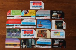 ITALIE - LOT DE TELECARTES - [4] Colecciones